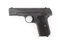Colt .32 inch self-loading pistol, Model 1897/1903, General Sir Gerald Templer, Malaya, 1952-1954