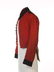 Coatee, other ranks, Jamaica Militia, 1816 (c)