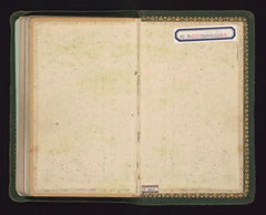 Autograph book collected by M Wheatcroft, Women's Army Auxiliary Corps, during her service in France, 1917-1918
