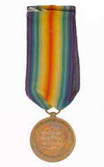Allied Victory Medal 1914-19 awarded to Margaret Selina Caswell, Queen Mary's Army Auxiliary Corps
