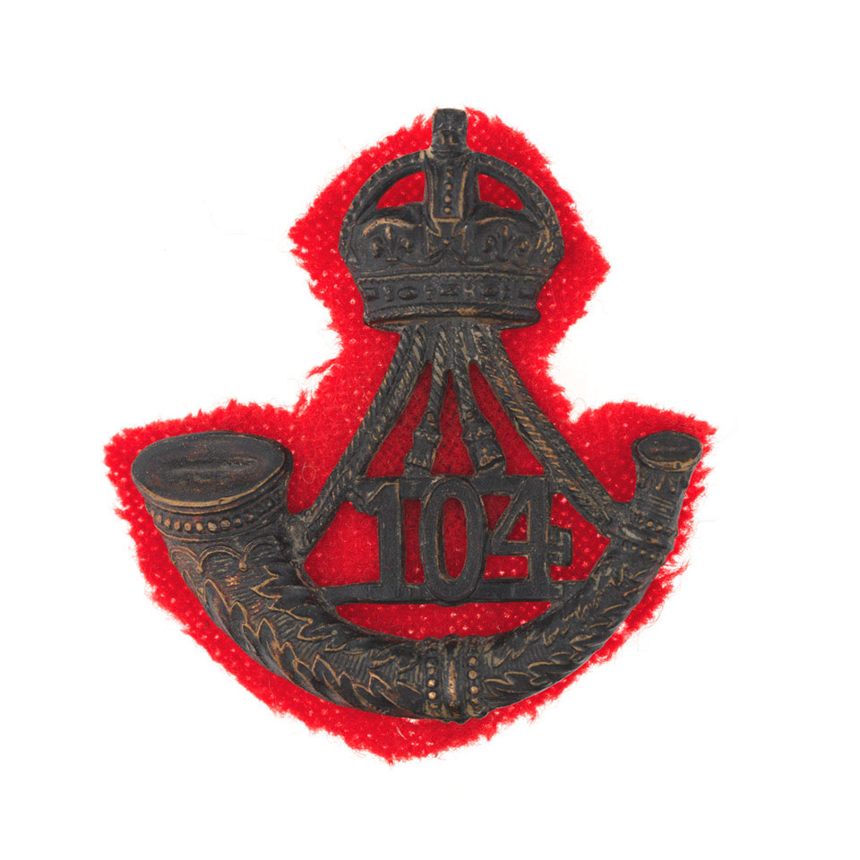 Pugri Badge Th Wellesley S Rifles Online Collection