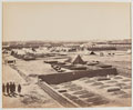 Cemetery at Kandahar, 1880