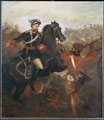 Lieutenant Frederick Aikman winning the VC at Lucknow, 1 March 1858