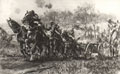 'Bringing up the Guns 1914-1918'.