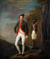 A British Officer of a Madras Sepoy Battalion, 1769 (c)