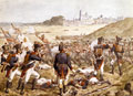 The Battle of Salamanca, 22 July 1812