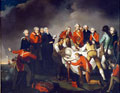 The Burial of General Simon Fraser after the Battle of Saratoga, 1777