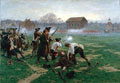 The Battle of Lexington, 19 April 1775