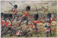 Scots Fusiliers Guards (now Scots Guards) at the Battle of the Alma September 20th 1854