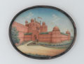 View of the Red Fort, Delhi, 1850 (c)
