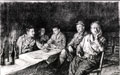 'Gordon Highlanders' Officers' Mess', 1916