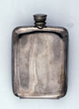 Pewter hip flask owned by Major-General R S S Baden Powell, 1900 (c)
