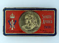 Queen Victoria gift chocolate box, 1900