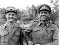 Pat Brodie and Ted Dunn, 3rd/4th County of London Yeomanry (Sharpshooters), 1944
