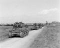 Tanks of 3rd/4th County of London Yeomanry (Sharpshooters), Normandy, 1944