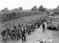 German prisoners captured by the 3rd/4th County of London Yeomanry and 60th Kings Royal Rifle Corps, 1944