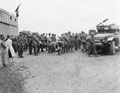 'A' Company, 60th King's Royal Rifle Corps, collecting German prisoners north of Oudenarde, 1944