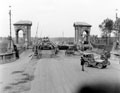 'A' Squadron, 3rd/4th County of London Yeomanry, arriving on the outskirts of Antwerp, 1944