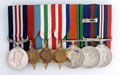 Military Medal group, Gunner Joseph Hogan, 8th Canadian Field Regiment, Royal Canadian Artillery