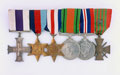Military Cross medal group, Captain J K Illingworth, Duke of Wellington's Regiment