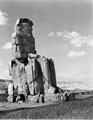 The Colossi of Memnon, near Luxor, Egypt, 1943