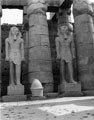 Luxor Temple, Egypt, 1943 (c)