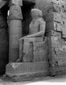 'Statue of Rameses II Luxor Temple', Egypt, 1943