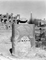 'Granite scarab near Sacred Lake, Karnak', Egypt 1943