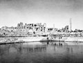 'Sacred Lake of Karnak', Egypt 1943