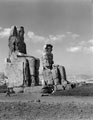'The Colossi of Memnon', Egypt, 1943