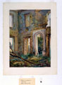 Interior of Ruined Chateau, Puits, Normandy, June 1944