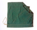 Green linen signal flag, 1944