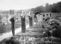 Graves of airmen near Hesdin, 14 July 1918