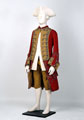 Coat, Lieutenant-General Richard St George, 20th Regiment of Foot, 1737-1740