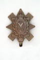 Cap badge, other ranks, Black Watch (Royal Highlanders), 1902-1935.