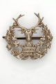 Sporran badge, Gordon Highlanders, 1913 (c)