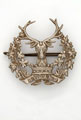 Cap badge, other ranks, The Gordon Highlanders, 1913 (c)