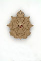 Other ranks' cap badge, The Border Regiment, 1905 (c)