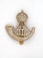 Cap badge, other ranks, Durham Light Infantry, 1914 (c)
