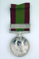 2nd Afghan War Medal 1878-80, Sowar Aziz, Queen's Own Corps of Guides, Punjab Frontier Force