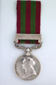 India Medal 1895-1902, with a clasp for 'Relief of Chitral 1895', Sepoy Sahib Khan, Queen's Own Corps of Guides, Punjab Frontier Force