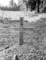 Grave of Sergeant Freddy King, 3rd County of London Yeomanry (Sharpshooters), Normandy, 1944