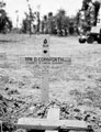 Grave of Trooper D Cornforth, 3rd County of London Yeomanry (Sharpshooters), Normandy, 1944