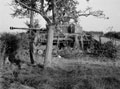 'German Mk IV Special destroyed in the orchard of Etteville village', 1944