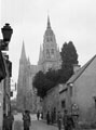 Bayeaux Cathedral, 1944