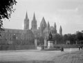 Abbey of Saint-Etienne, Caen, 1944