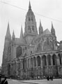 Bayeaux Cathedral, 1944