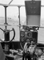 Cockpit of an Airspeed Horsa glider, 1944