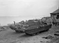 Two DUKWs at Luc-Sur-Mer, 1944