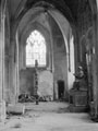 Interior of church, Caen, 1944